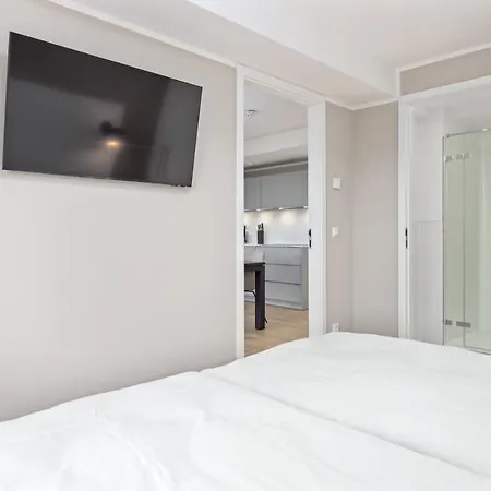 Strandresidenzen Strandresidenzen Haus Daenholm 4 3 Апартаменты Остзебад Бинц