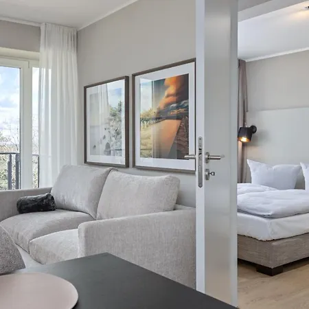 Strandresidenzen Strandresidenzen Haus Daenholm 4 3 Остзебад Бинц
