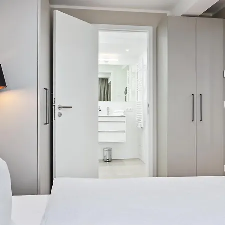 Апартаменты Strandresidenzen Strandresidenzen Haus Daenholm 4 3 Остзебад Бинц